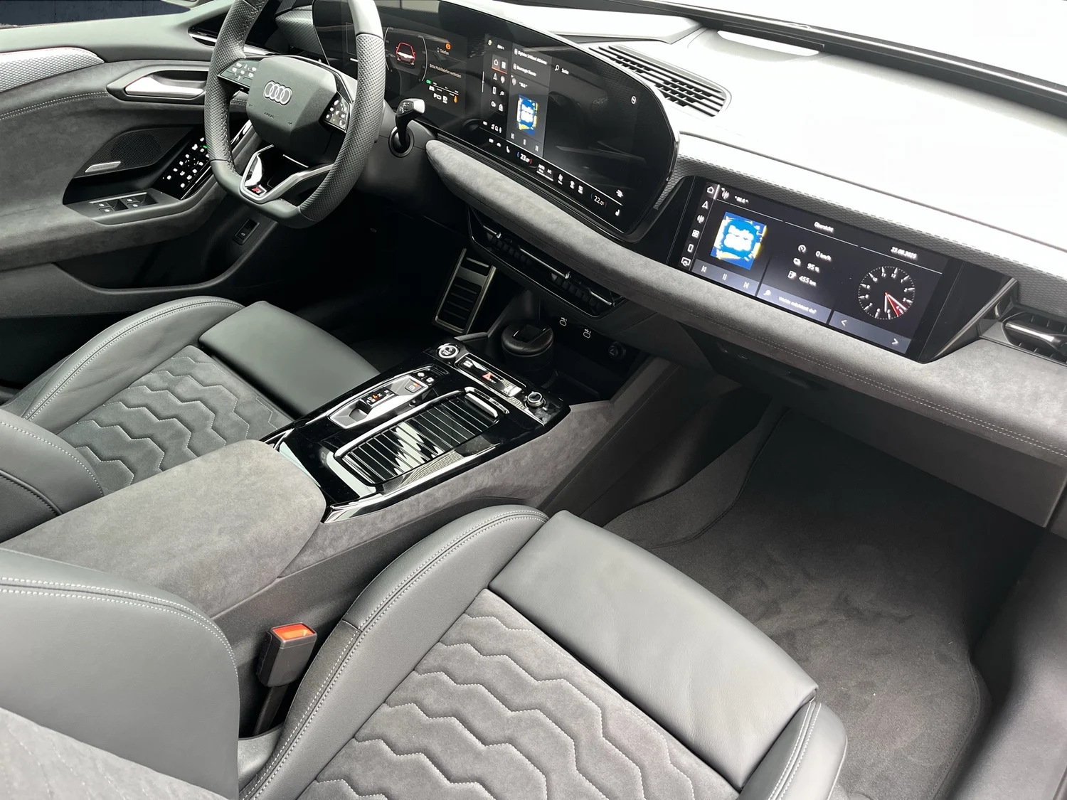 Bild eines A6 Sportback e-tron quattro