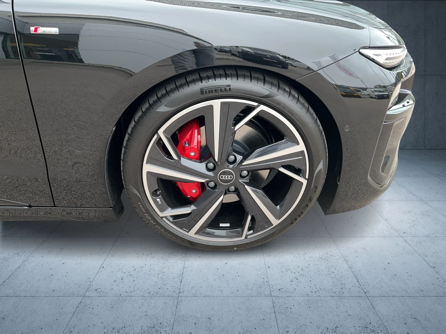 Bild eines A6 Sportback e-tron quattro