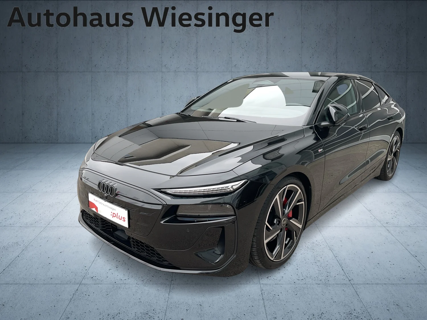 Bild eines A6 Sportback e-tron quattro