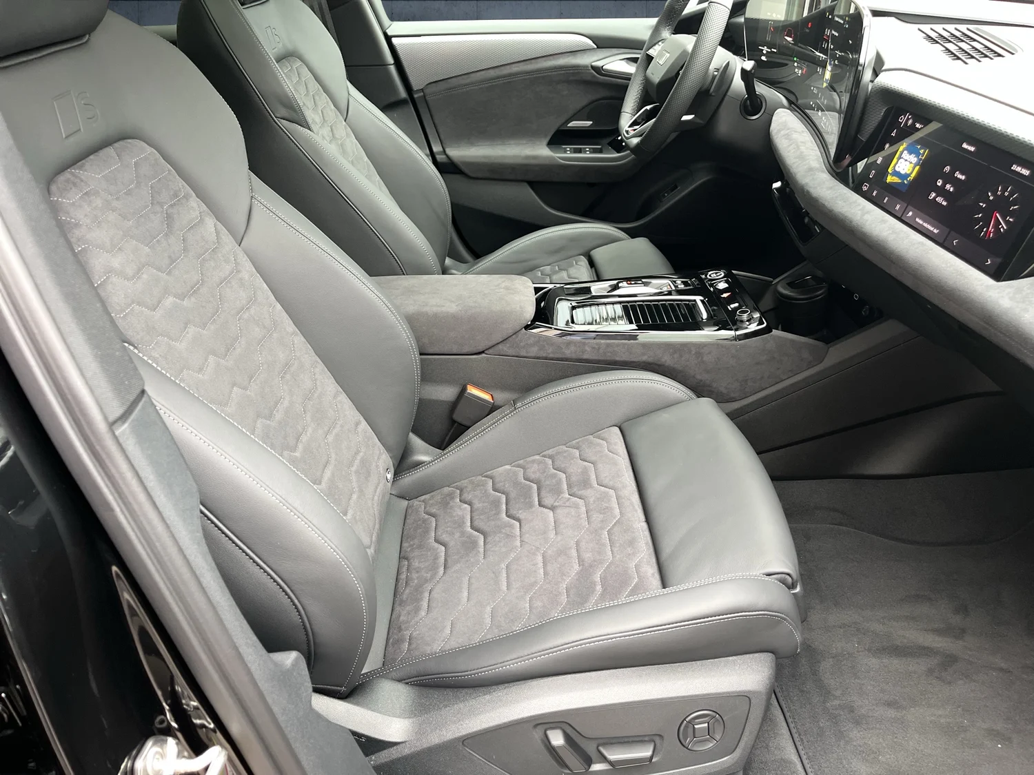 Bild eines A6 Sportback e-tron quattro
