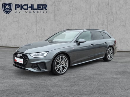 Audi A4 Avant 40 TDI quattro S line