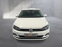 VW Polo United in Pure White