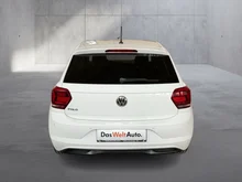 VW Polo United in Pure White
