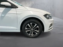 VW Polo United in Pure White