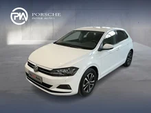 VW Polo United in Pure White