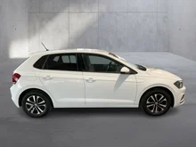 VW Polo United in Pure White