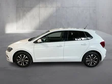 VW Polo United in Pure White