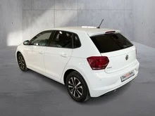 VW Polo United in Pure White