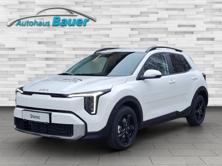 Kia Stonic 1,0 TGDI GPF ISG Silber