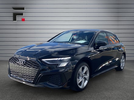 Audi A3 Sportback 35 TFSI S line exterieur