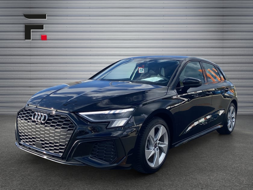 Audi A3 Sportback 35 TFSI S line exterieur
