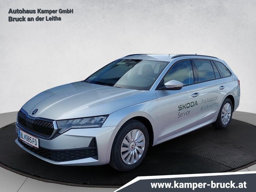 Škoda Octavia Combi Essence TSI mHEV DSG