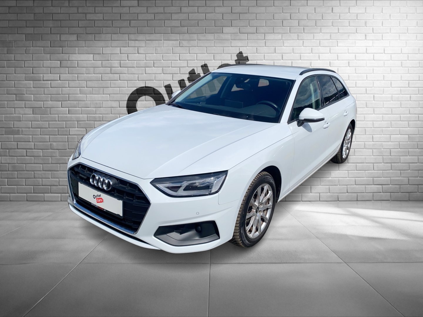 Bild eines Audi A4 Avant 40 TDI quattro