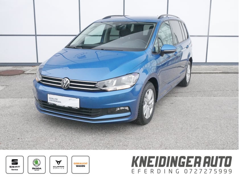 VW Touran Comfortline TDI DSG