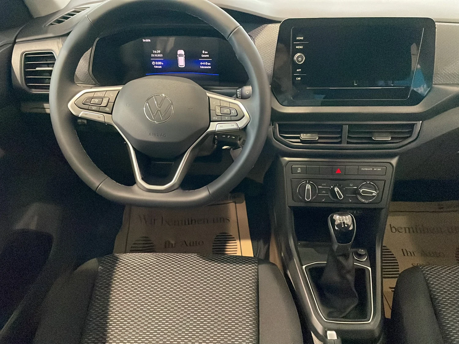 Bild eines T-Cross 4Me TSI