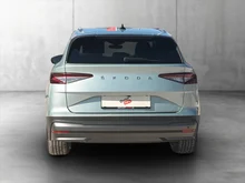 Škoda Enyaq 80x in ARCTIC SILBER METALLIC