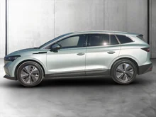 Škoda Enyaq 80x in ARCTIC SILBER METALLIC