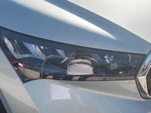 Škoda Enyaq 80x in ARCTIC SILBER METALLIC