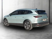Škoda Enyaq 80x in ARCTIC SILBER METALLIC
