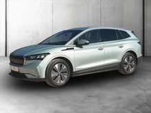 Škoda Enyaq 80x in ARCTIC SILBER METALLIC