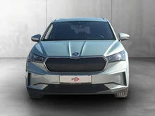 Škoda Enyaq 80x in ARCTIC SILBER METALLIC