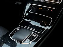 Mercedes GLC 300 de PHEV 4Matic in schwarz - metallic