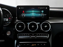 Mercedes GLC 300 de PHEV 4Matic in schwarz - metallic