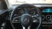 Mercedes GLC 300 de PHEV 4Matic in schwarz - metallic