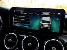 Mercedes GLC 300 de PHEV 4Matic in schwarz - metallic