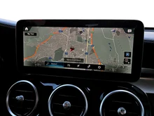 Mercedes GLC 300 de PHEV 4Matic in schwarz - metallic