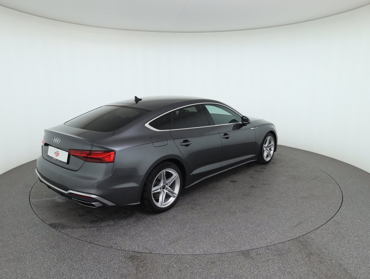 Audi A5 Sportback 40 TDI quattro S line | Bild 5 von 36