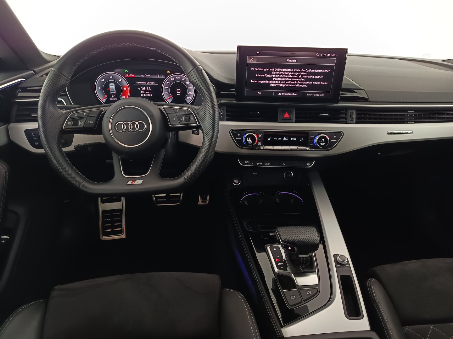 Audi A5 Sportback 40 TDI quattro S line | Bild 14 von 36