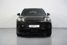 Porsche Cayenne S in chromitschwarzmetallic