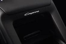 Porsche Cayenne S in chromitschwarzmetallic