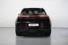 Porsche Cayenne S in chromitschwarzmetallic