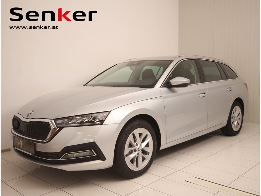 Škoda Octavia Combi Style TDI DSG