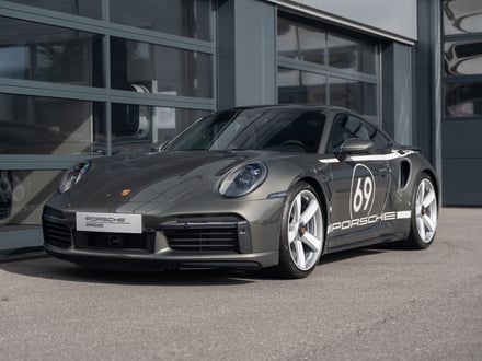 Porsche 911 Turbo 50 Jahre