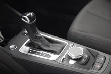 Audi Q2 30 TDI admired in GLETSCHERWEISS METALLIC