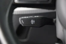 Audi Q2 30 TDI admired in GLETSCHERWEISS METALLIC