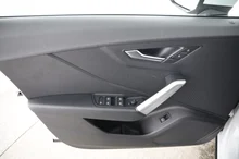 Audi Q2 30 TDI admired in GLETSCHERWEISS METALLIC