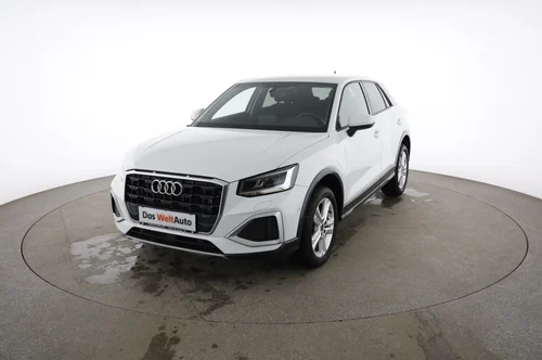 Audi Q2 30 TDI admired
