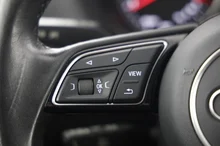 Audi Q2 30 TDI admired in GLETSCHERWEISS METALLIC