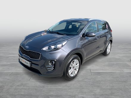 Kia Sportage 1,7 CRDI ISG Silber
