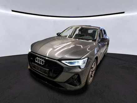 Audi e-tron 55 quattro 300 kW S line