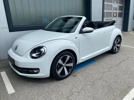 VW The Beetle Cabriolet Design BMT TSI