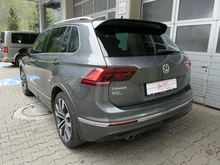 VW Tiguan Highline TDI SCR 4MOTION DSG in Indiumgrau Metallic/Indiumgrau Metallic