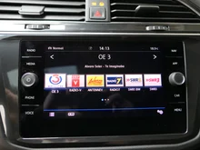 VW Tiguan Highline TDI SCR 4MOTION DSG in Indiumgrau Metallic/Indiumgrau Metallic