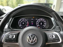 VW Tiguan Highline TDI SCR 4MOTION DSG in Indiumgrau Metallic/Indiumgrau Metallic