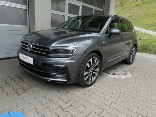 VW Tiguan Highline TDI SCR 4MOTION DSG