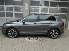 VW Tiguan Highline TDI SCR 4MOTION DSG in Indiumgrau Metallic/Indiumgrau Metallic